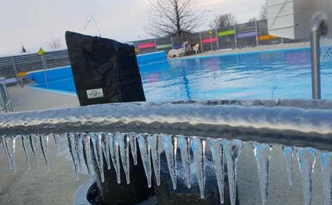 Sundlaugar lokaðar frá og með 14. desember