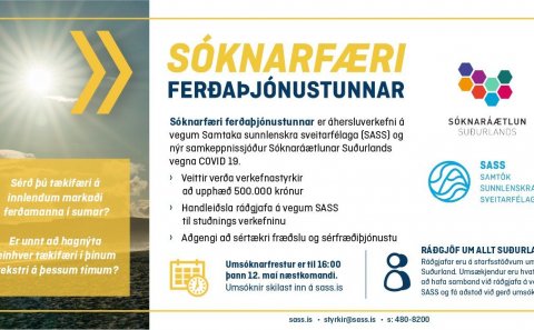 Sóknarfæri ferðaþjónustunnar