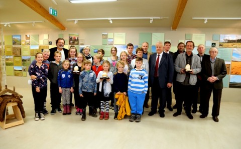 Grunnskólinn á Hellu hlaut Landgræðsluverðlaunin