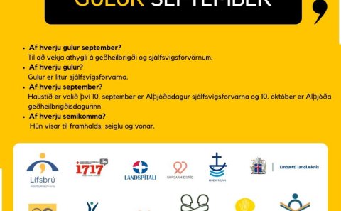 Af hverju Gulur september?