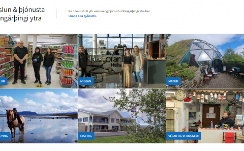 Er þitt fyrirtæki skráð ?
