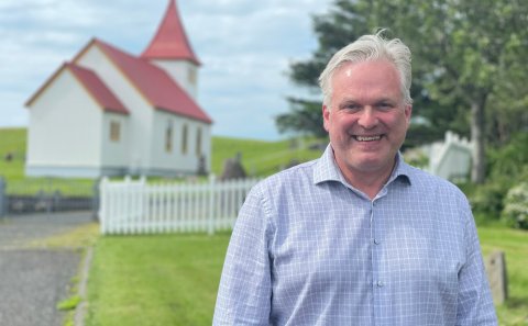 Ágúst Sigurðsson verður fyrsti forstöðumaður Lands og skógar.
Mynd: STÖÐ 2/SIGURJÓN