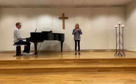 Tónlistarskóli Rangæinga - Bach Tónfundur