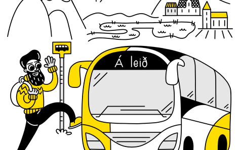 Breytingar á leiðarkerfi strætó efla þjónustu við íbúa á Suðurlandi