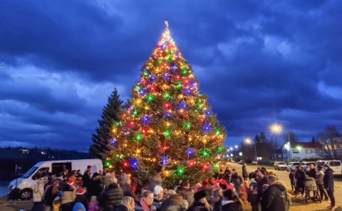 Jólaljós í Rangárþingi ytra