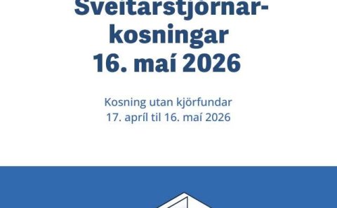 Auðlesinn bæklingur um kosningar
