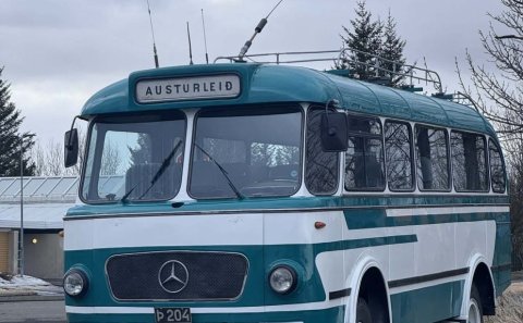 Formleg opnun Austurleiðarstofu í Skógasafni