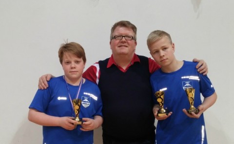 Umf Hekla með tvo Íslandsmeistaratitla í borðtennis