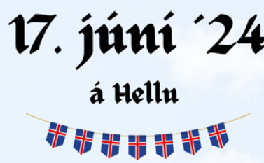 Tilkynning vegna 17. júní - hestaumferð
