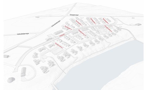 Hugmyndasamkeppni um götuheiti í Bjargshverfi