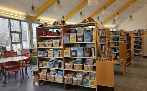 Gjaldfrjáls bókasöfn fyrir alla íbúa Rangárþings ytra