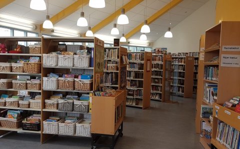 Gjaldfrjáls útlán á bókasöfnum sveitarfélagsins