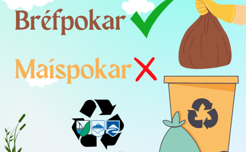 Bréfpokar koma í stað maíspoka