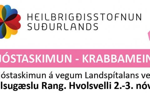 Tilkynning frá HSU - Brjóstaskimun