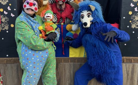 Brúðubíllinn í Þykkvabæ