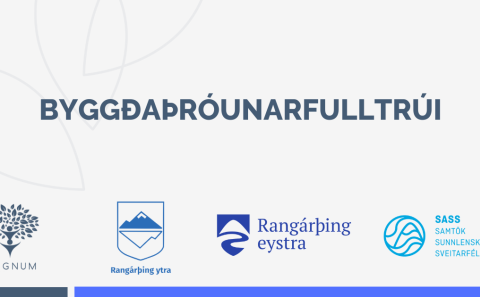 Laust starf byggðaþróunarfulltrúa