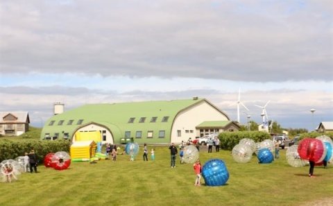 Þykkvibær á 17. júní 2017