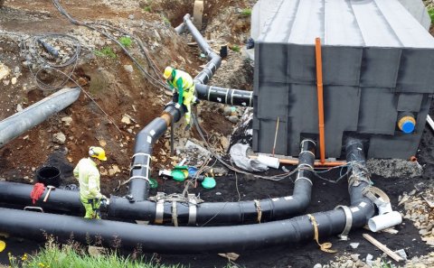 Tilkynning frá Veitum