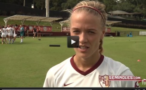 Dagný Brynjars vekur athygli í Flórída - Viðtal