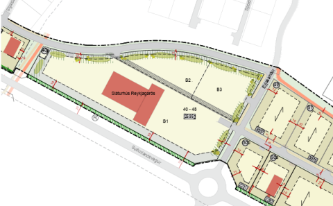 Tillaga að nýju deiliskipulagi