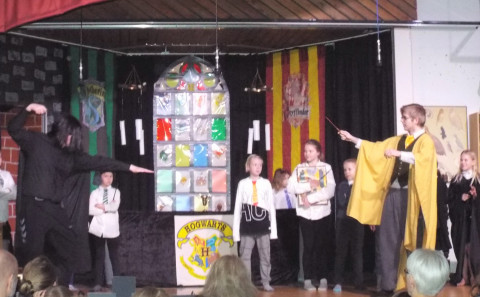 60 ára afmæli Laugalandsskóla og Harry Potter