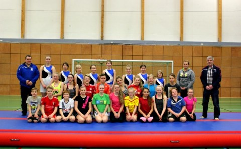 Uppgangur í fimleikum hjá Ungmennafélaginu Heklu