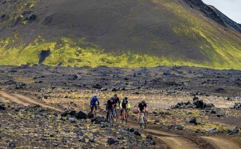 The Rift fjallahjólakeppnin