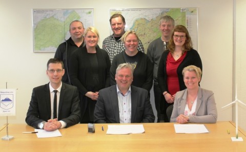 Viljayfirlýsing undirrituð