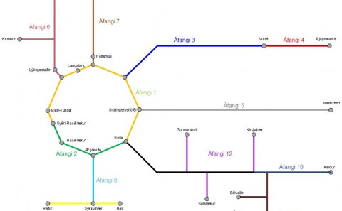 Fyrsti áfangi kominn í jörð