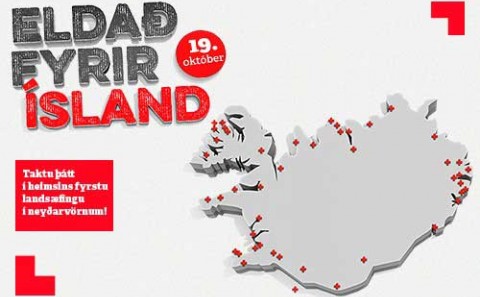 Eldað fyrir Ísland