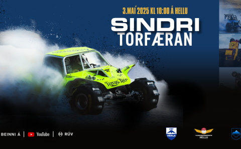 Sindratorfæran á Hellu 3. maí