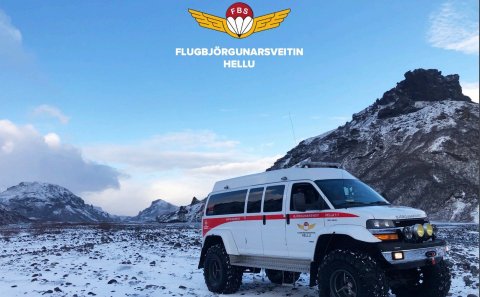 Flugbjörgunarsveitin Hellu 70+1 ára