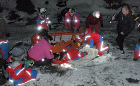 112 dagurinn - Flugbjörgunarsveitin Hellu