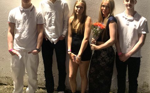 Fulltrúar Hellisins keppa á Samfés