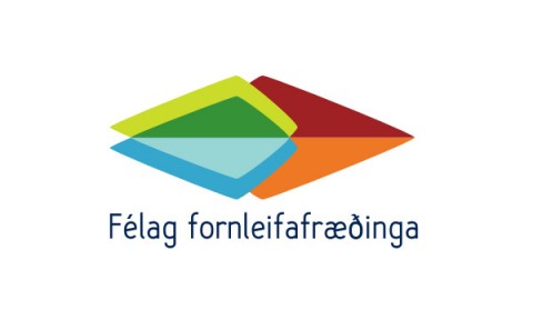 Friðlýstar fornleifar úr lofti
