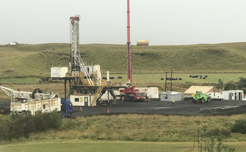 Mynd: Sunnlenska, borun við Laugaland s.l. vetur.