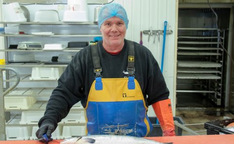 Torfi Sigurðsson einn af eigendum Fiskás