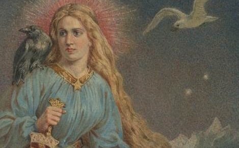 Bók til landsmanna - Fjallkonan „Þú ert móðir vor kær“