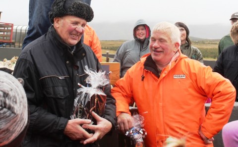 Heiðraðir í Reyðarvatnsréttum