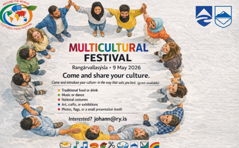 Fjölmenningarhátíð - þátttakendur / Multicultural festival - participants