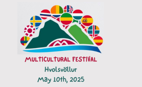 Fjölmenningarhátíð 10. maí / Multicultural festival May 10th
