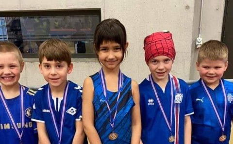 Garpur/Hekla með 11 verðlaun á Stórmóti ÍR