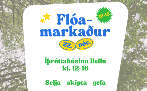 Flóamarkaður á Hellu 22. nóvember