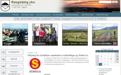 Tilkynning vegna nýrrar heimasíðu