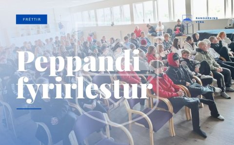Vinnuskólar í Peppandi fyrirlestri