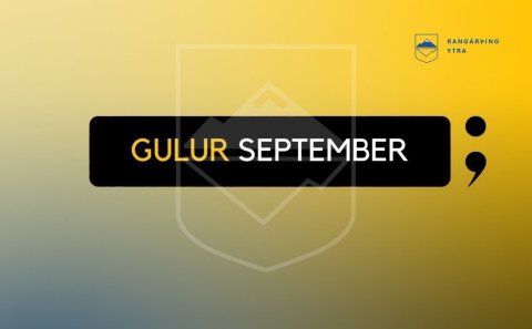 Af hverju Gulur september?
