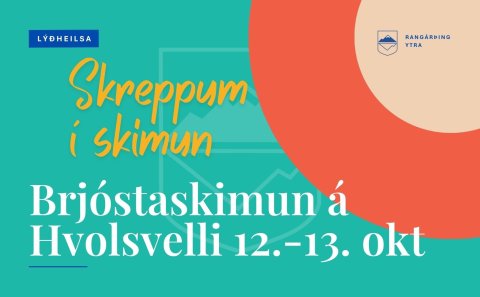 Brjóstaskimun á Hvolsvelli 12.–14. október