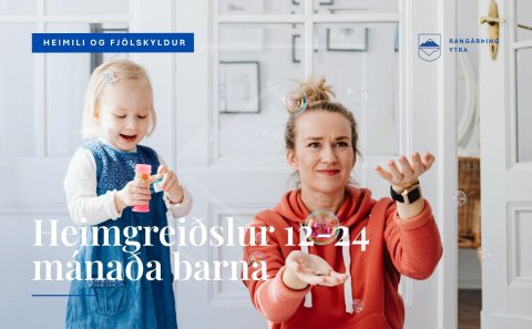 Heimgreiðslur barna
