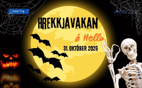 Hrekkjavakan á Hellu 2026