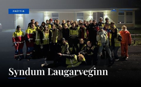 Syndum Laugarveginn